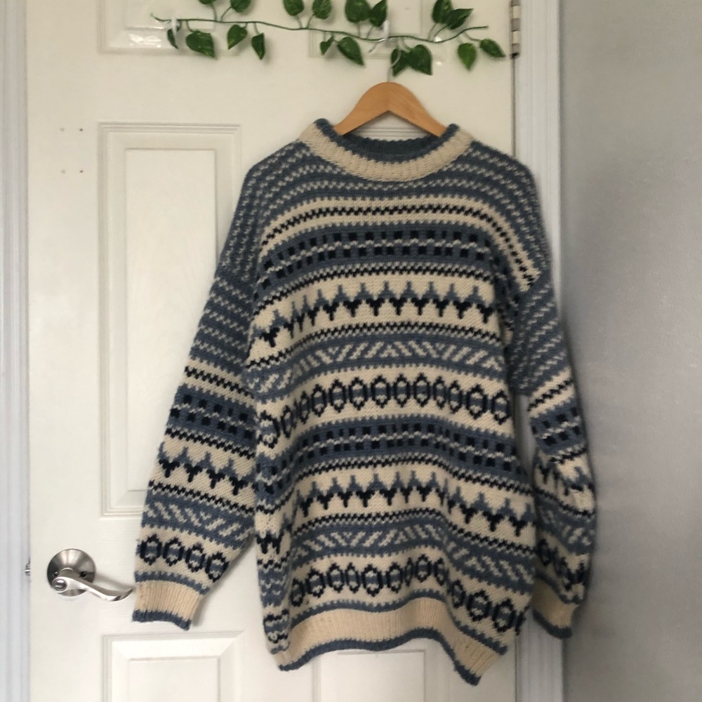 Vintage Stobi Wool Sweater